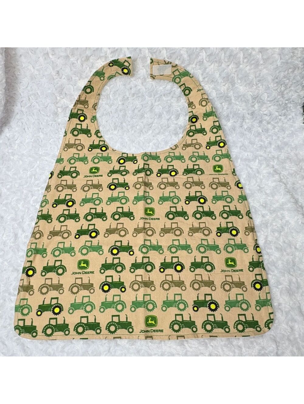 Handmade Adult Bib - Reusable Feeding Bib for Seniors, Caregivers, Messy Easters